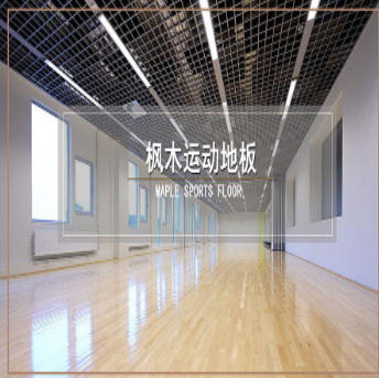 枫木运动地板